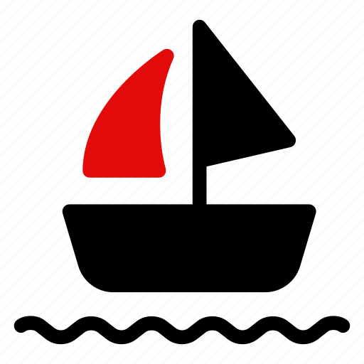 Boat, sailing, sea, ship, transport, waterways, yatch icon - Download on Iconfinder