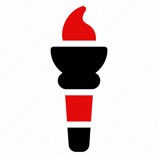Cup, equipment, flame, light, outdoors, sports, stadium icon - Download on Iconfinder