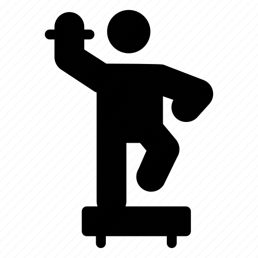 Exercise, fitness, gym, man, runner, running, sports icon - Download on Iconfinder