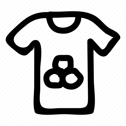 Cloth, fashion, man, print, sport, tshirt, wear icon - Download on Iconfinder