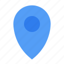 interface, location, map, pin, sport, sports, user