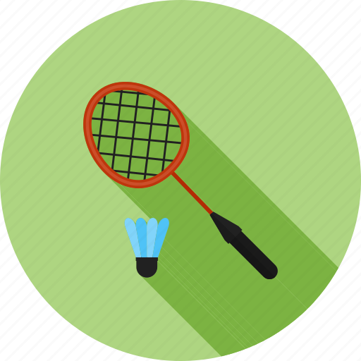 Badminton, equipment, game, leisure, racket, shuttlecock, sport icon - Download on Iconfinder