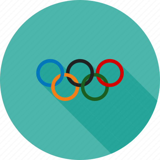 Competition, games, match, olympics, rings, sports, winning icon - Download on Iconfinder