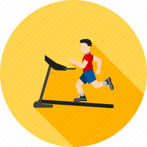 Activity, exercise, gym, healthy, running, sports, treadmill icon - Download on Iconfinder