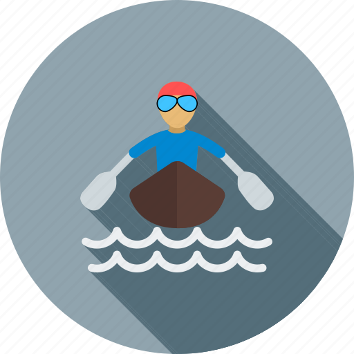 Boat, race, row, rowing, sports, team, water icon - Download on Iconfinder