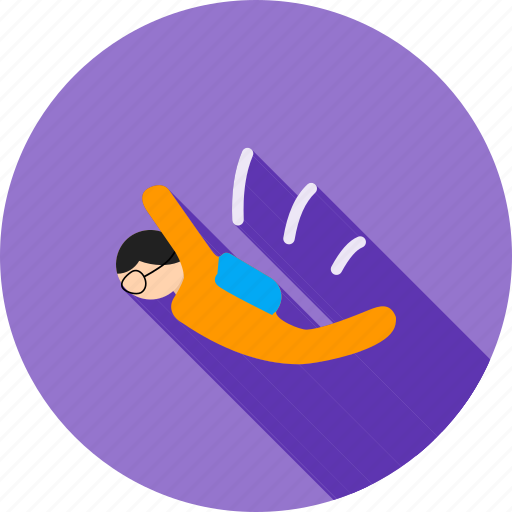 Activity, chute, jump, parachute, skydiver, skydiving, sports icon - Download on Iconfinder