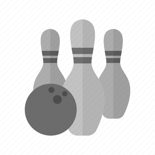 Ball, bowl, bowling, pins, play, sport, throw icon - Download on Iconfinder