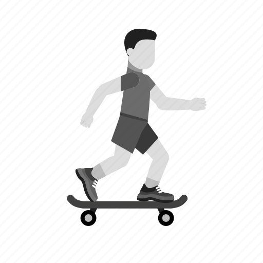 Board, skateboard, skateboarder, skating, sports, wheels icon - Download on Iconfinder