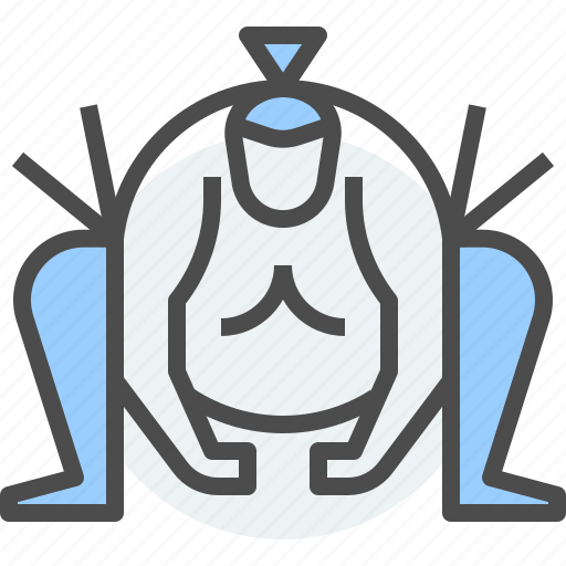 Competition, fight, martial arts, match, sport, sumo, wrestling icon - Download on Iconfinder