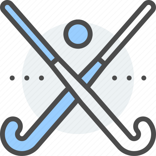 Ball, field, hockey, match, sport, stick, team icon - Download on Iconfinder