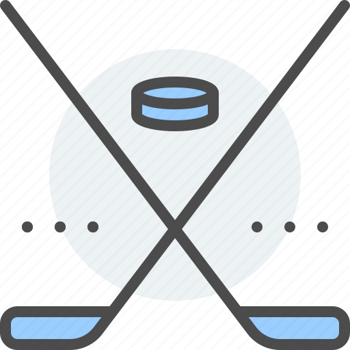 Ball, field, ice hockey, match, sport, stick, team icon - Download on Iconfinder