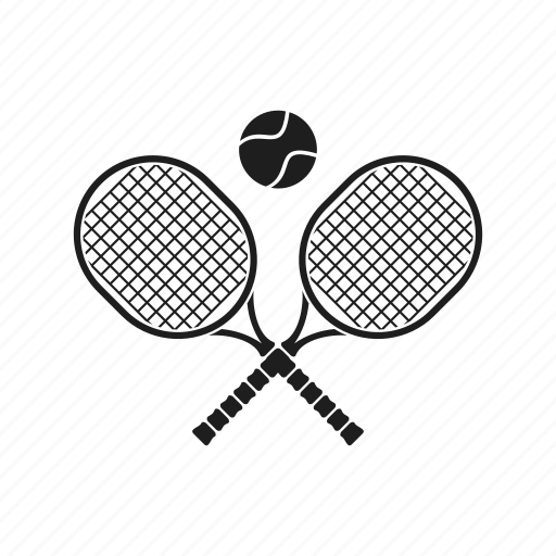 Badminton, ball, emblem, racquetball, sport, tennis icon - Download on Iconfinder
