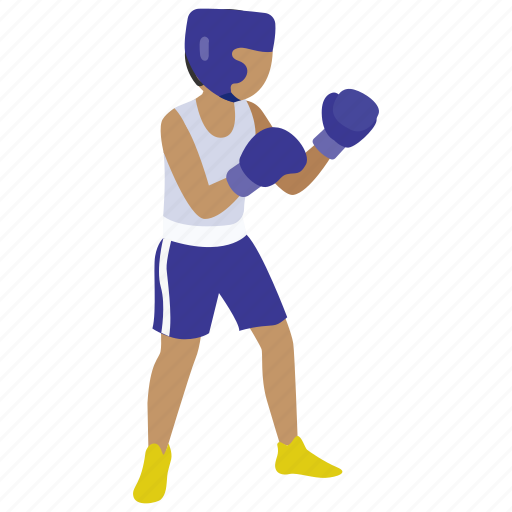 Arts, boxer, boxing, kickboxing, martial, punching, speed icon - Download on Iconfinder