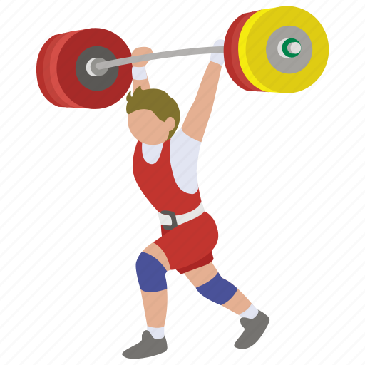 Deadlift, lift, weightlifter, weightlifting, weights icon - Download on Iconfinder