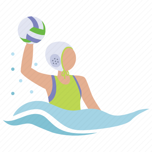 Polo, spike, sport, water, water polo icon - Download on Iconfinder