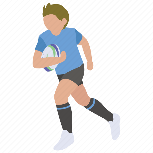 Afl, football, league, player, rugby, touch, union icon - Download on Iconfinder
