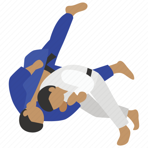 Arts, body, judo, martial, sparring, throw, wrestling icon - Download on Iconfinder