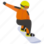 extreme, recreation, slope, snowboarding, sport, winter 