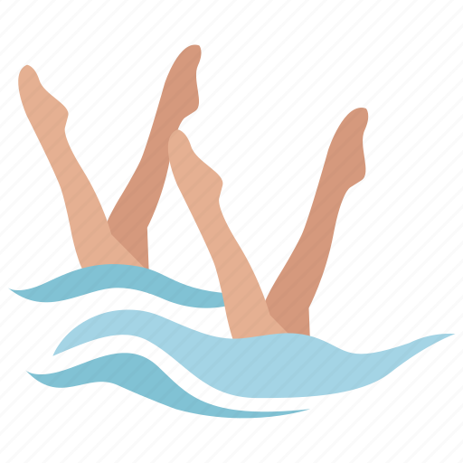 Performance, pool, swimmer, swimming, synchronised, synchronized icon - Download on Iconfinder