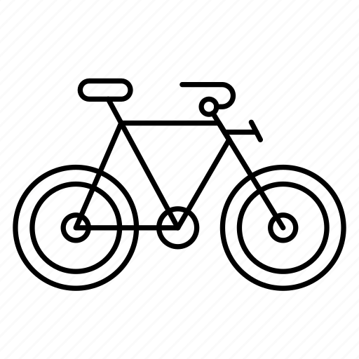 Bike, cycle, exercise, riding, travel icon - Download on Iconfinder