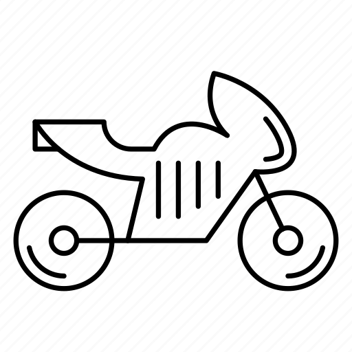 Bike, motorcycle, race, transport, vehicle icon - Download on Iconfinder