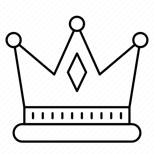 Achievement, crown, grade, kign, queen icon - Download on Iconfinder