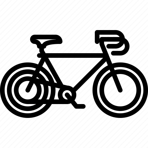 Cycling, bicycle, bike, transportation, vehicle, sports icon - Download on Iconfinder