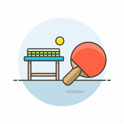 Sports, table, tennis, ball, net, ping, pong icon - Download on Iconfinder