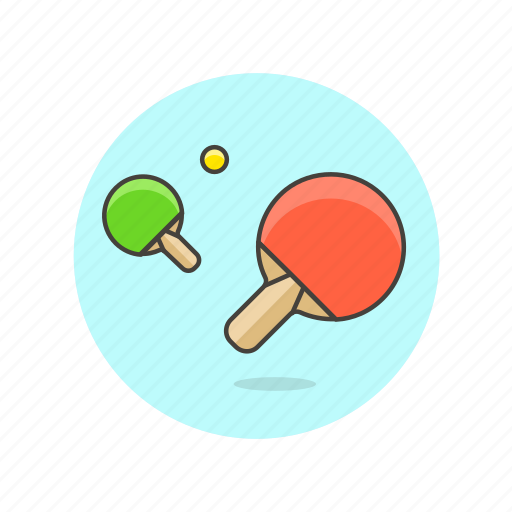 Sports, table, tennis, ball, couple, ping, pong icon - Download on Iconfinder