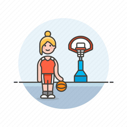Basketball, sports, ball, game, outdoor, play, street icon - Download on Iconfinder
