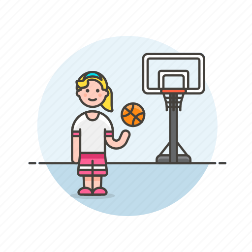 Basketball, sports, street, ball, game, play, train icon - Download on Iconfinder