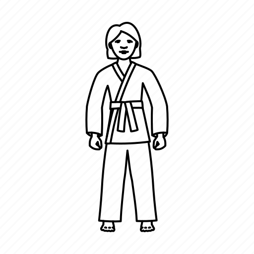 Fitness, karate, martial arts, sport icon - Download on Iconfinder