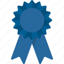 award, blue, first, place, ribbon, winner