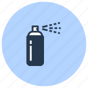 aerosol, bottle, can, spray 