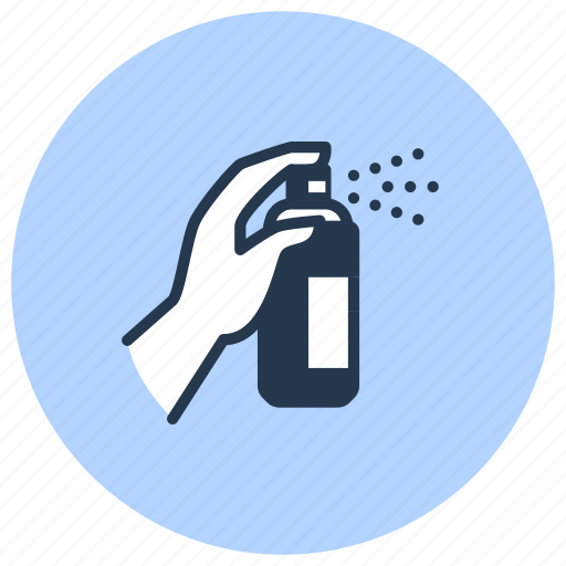 Aerosol, can, disinfection, hand, spray icon - Download on Iconfinder