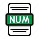 numbers, spreadsheet, file, format, extension, document, type