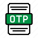 otp, opendocument, spreadsheet, file, extension, format, document