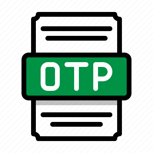 Otp, opendocument, spreadsheet, file, extension, format, document icon - Download on Iconfinder