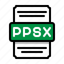 ppsx, xml, spreadsheet, file