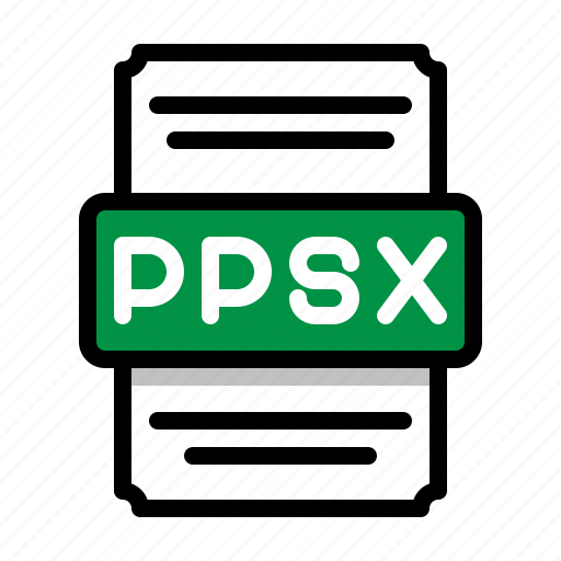 Ppsx, xml, spreadsheet, file icon - Download on Iconfinder