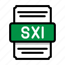 sxi, openoffice, spreadsheet, file, extension, format, document