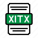 xltx, spreadsheet, file, extension, format, document, file type