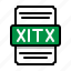 xltx, spreadsheet, file, extension, format, document, file type 