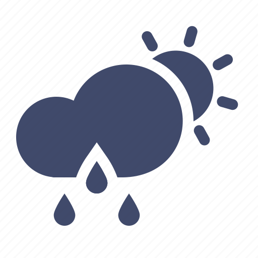 Cloud, drizzle, forecast, rain, rainfall, spring, weather icon - Download on Iconfinder