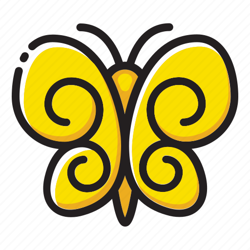 Butterfly, insect, nature icon - Download on Iconfinder