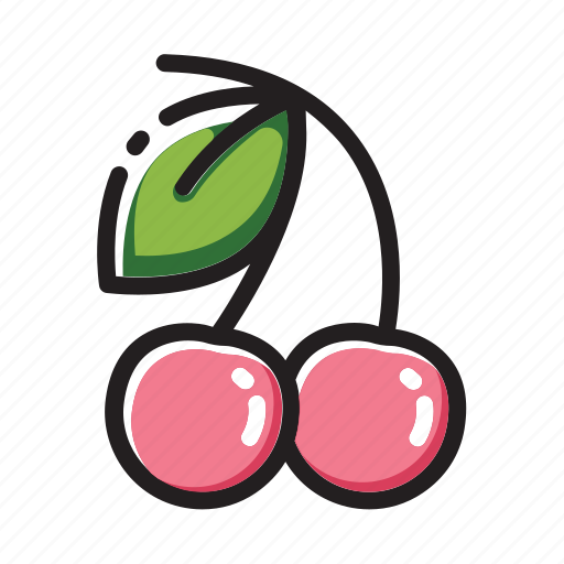 Cherry, fruit icon - Download on Iconfinder on Iconfinder
