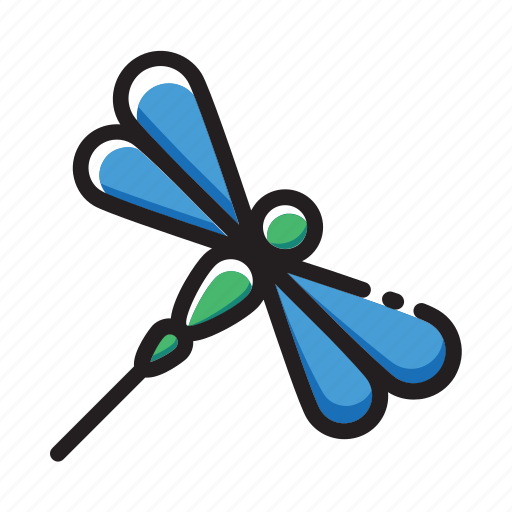 Dragonfly, insect icon - Download on Iconfinder
