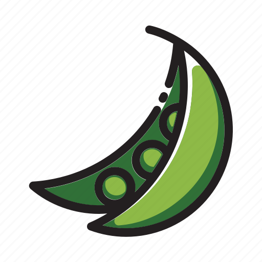 Pea, vegetable, food icon - Download on Iconfinder