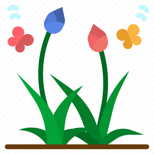 Flower, flowers, garden, leaf, plant icon - Download on Iconfinder