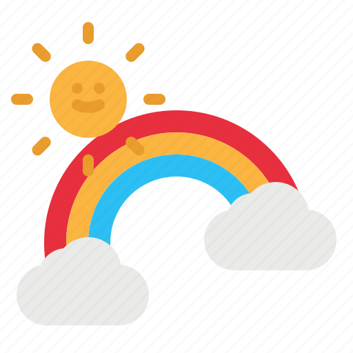 Nature, rainbow, spectrum, sun, weather icon - Download on Iconfinder